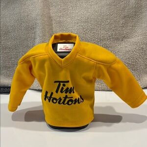 Tim Hortons mini Crosby jersey